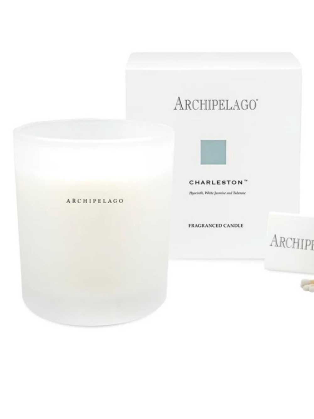 Archipelago Charleston Boxed Candle
